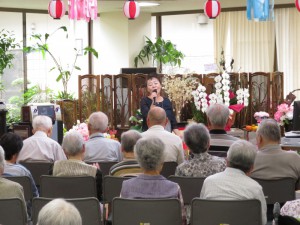 花本・山本様カラオケボランティア