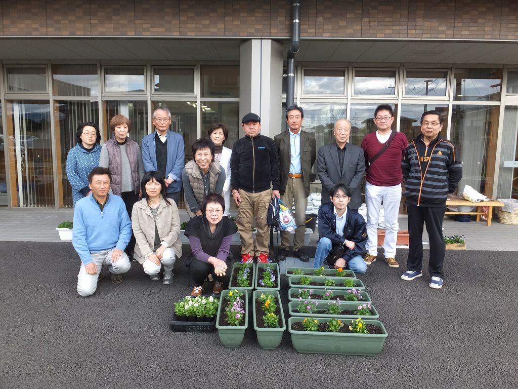 ご家族さまとの交流会