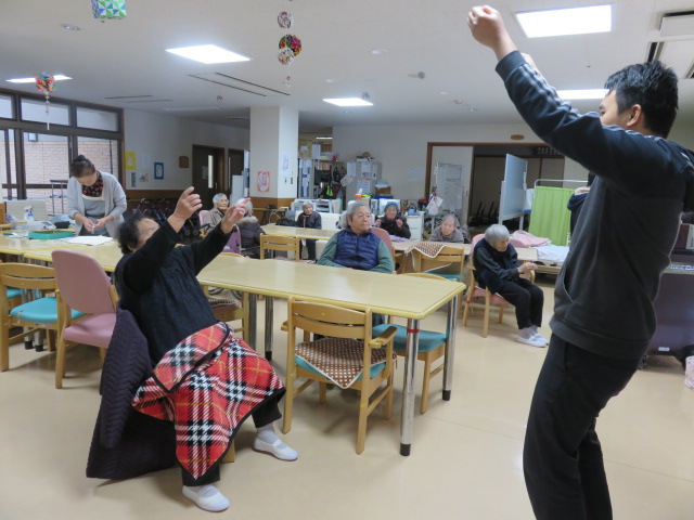 ダニさんの体操の時間