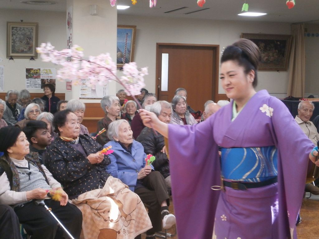 4月てるてる座ボランティア