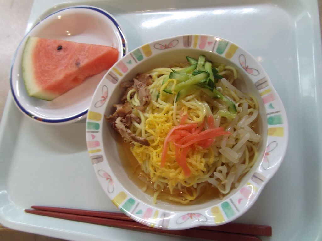 今日の昼食