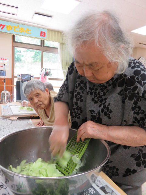 お料理合戦！