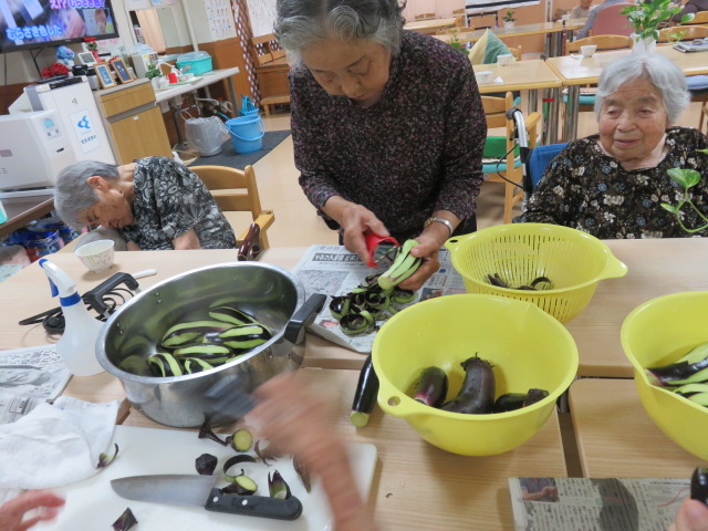 なすの煮物