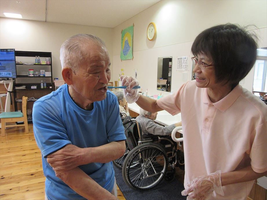 特養の日常