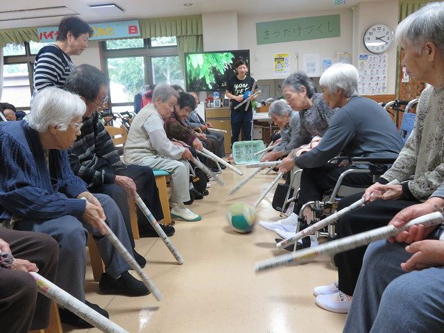 台風にも負けない元気！！