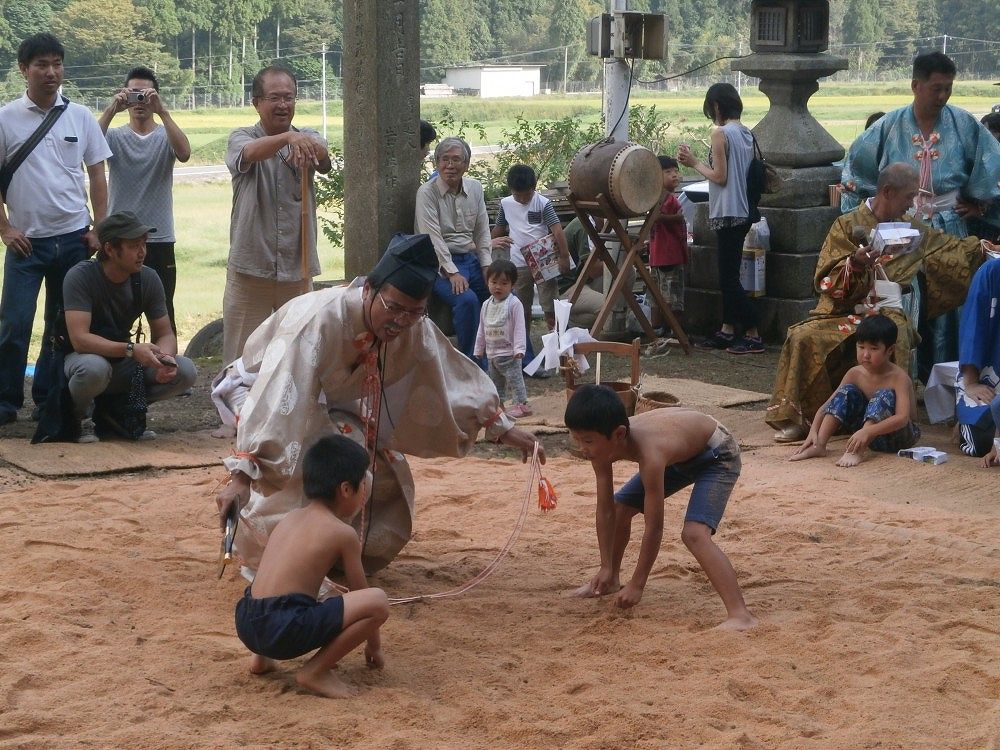 天満神社　奉納相撲大会