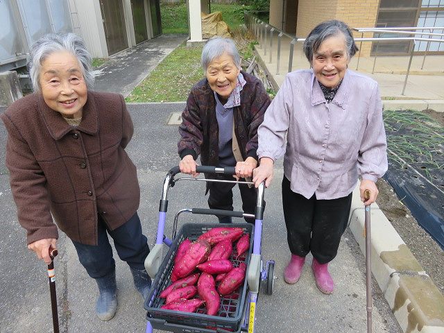 寒くても元気！