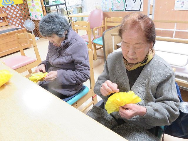 色とりどりのお花がたくさん！