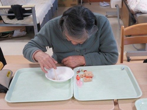 箸掴みの達人が勢ぞろい～