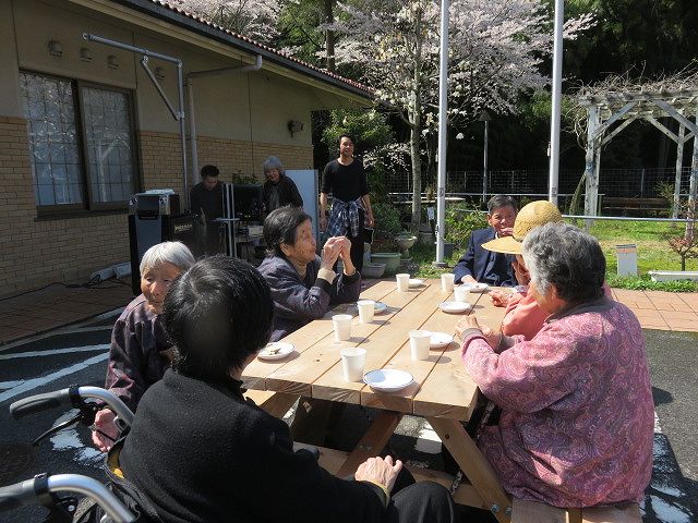 えりかの里のお花見パート３