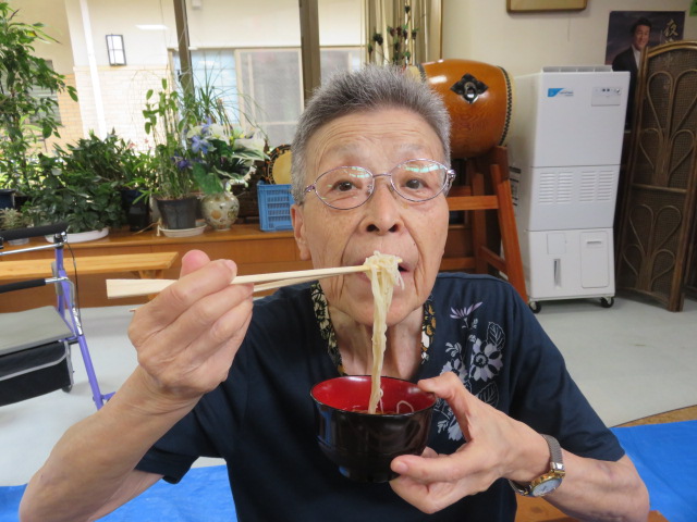 流しそうめん第三弾！