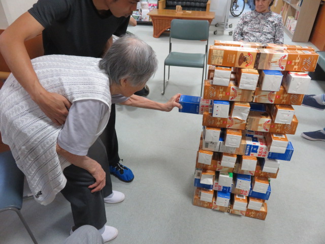 今日のレクリエーション 社会福祉法人 杉和会