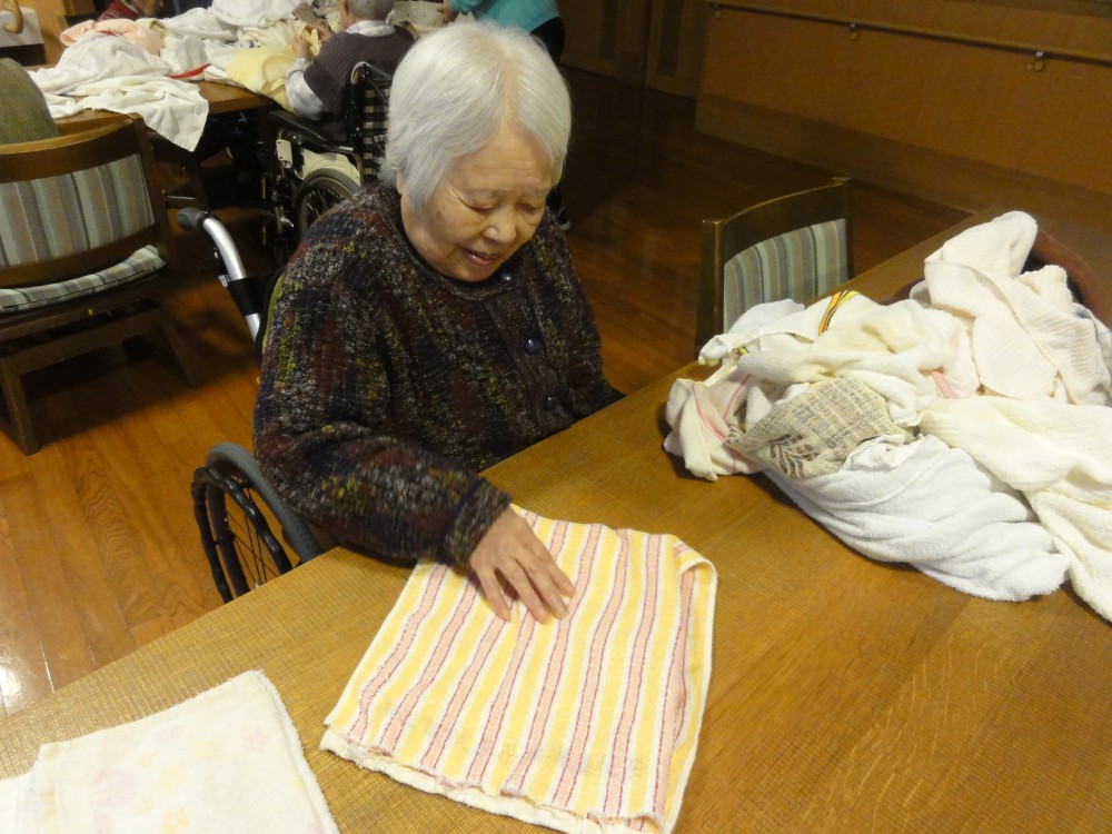 入居者様に感謝