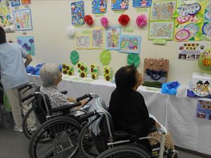 かがやきクラブ作品展