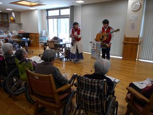 ゆきぢ＆かづね　来苑！