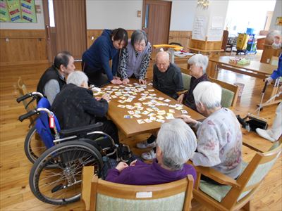 テーブルゲーム 社会福祉法人 杉和会