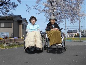 東大垣駅の桜