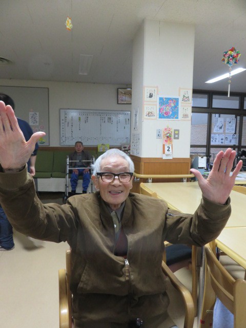 ９０歳！バンザイ！