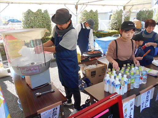 和合地区センター祭り