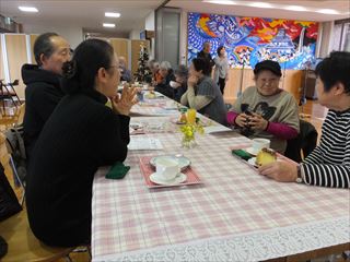 今年最後の健康カフェ『そわか』