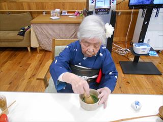 新春お茶会