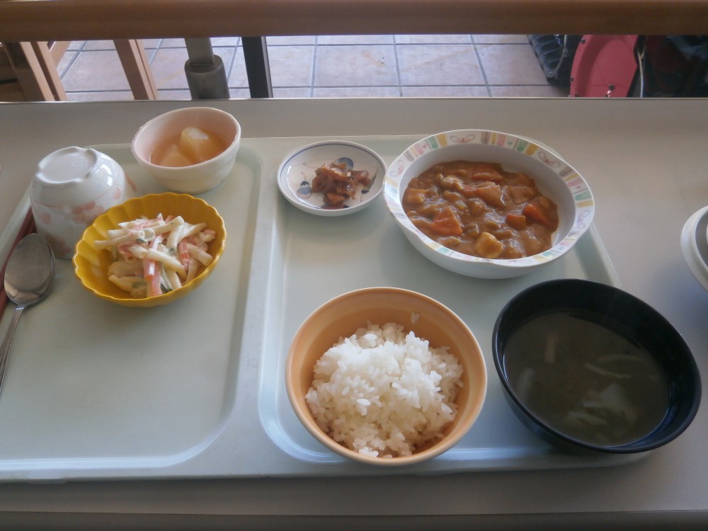 本日の昼食