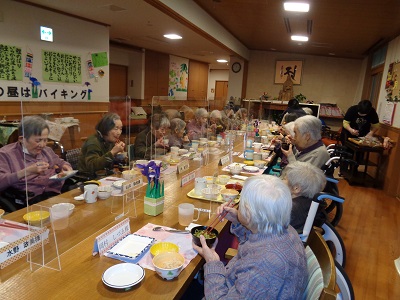 5月のバイキング