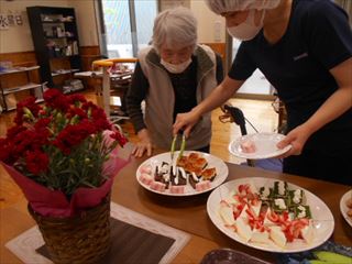 プチケーキ・バイキング♡