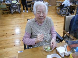 家族会から誕生日ケーキプレゼント♪