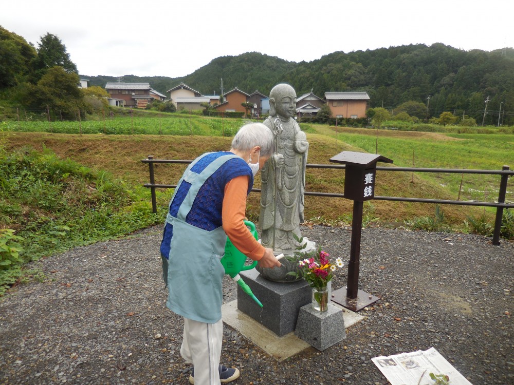 雨上がりのひと時