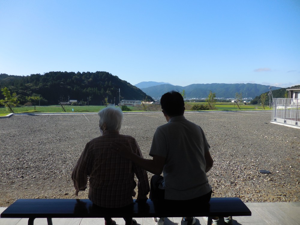 天高く馬肥ゆる秋