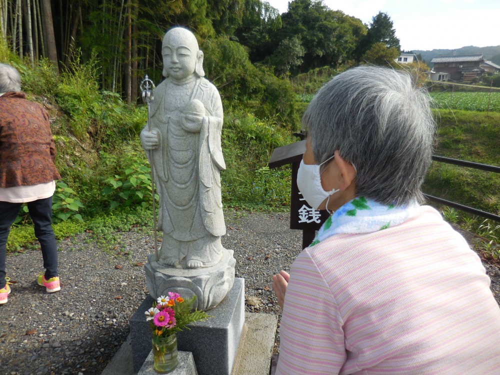 お地蔵参り