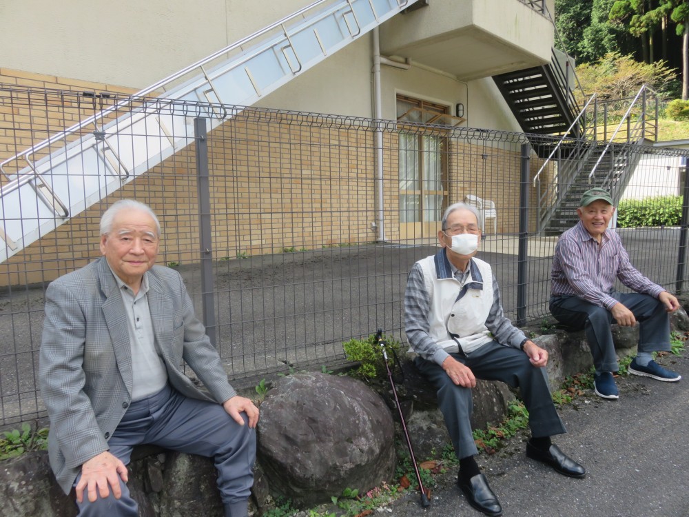 今日はとても良い天気