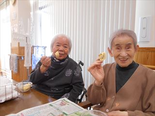 おやつの時間