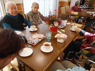 穏やかな一日