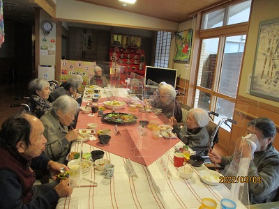 ひな祭りバイキング