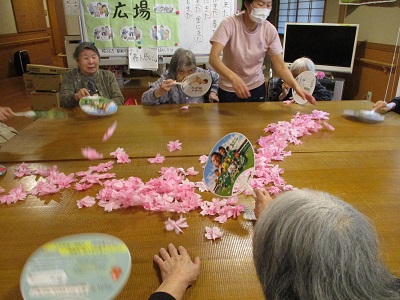 春を感じる1日