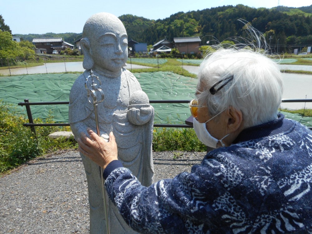 お参り＆本読み