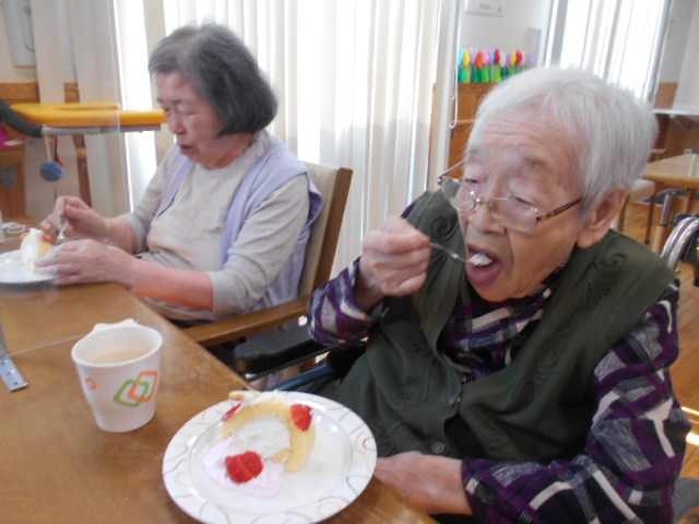 鯉のぼりケーキ