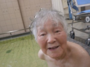 お風呂は気持ちがいい！！