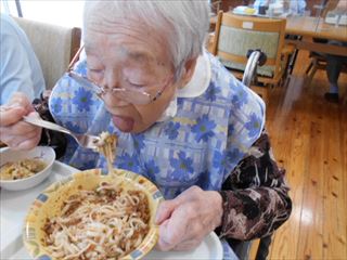 本日のお昼ご飯♪