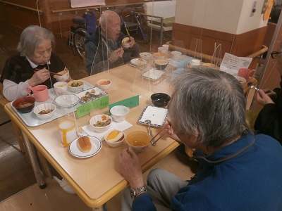 10月のバイキング