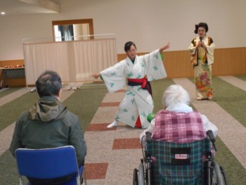 てるてる座さん公演！