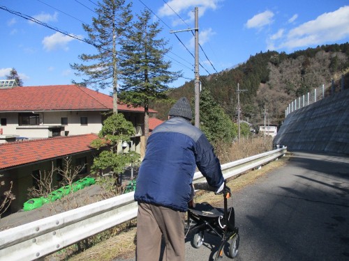 ゆったりとした1日