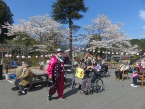 えりかの里はお花見ざかり