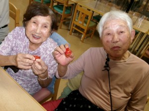 夏の美味しい物を沢山食べたよ！