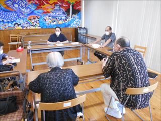 『利用者・入居者懇談会』