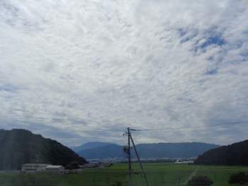 台風7号がやって来る