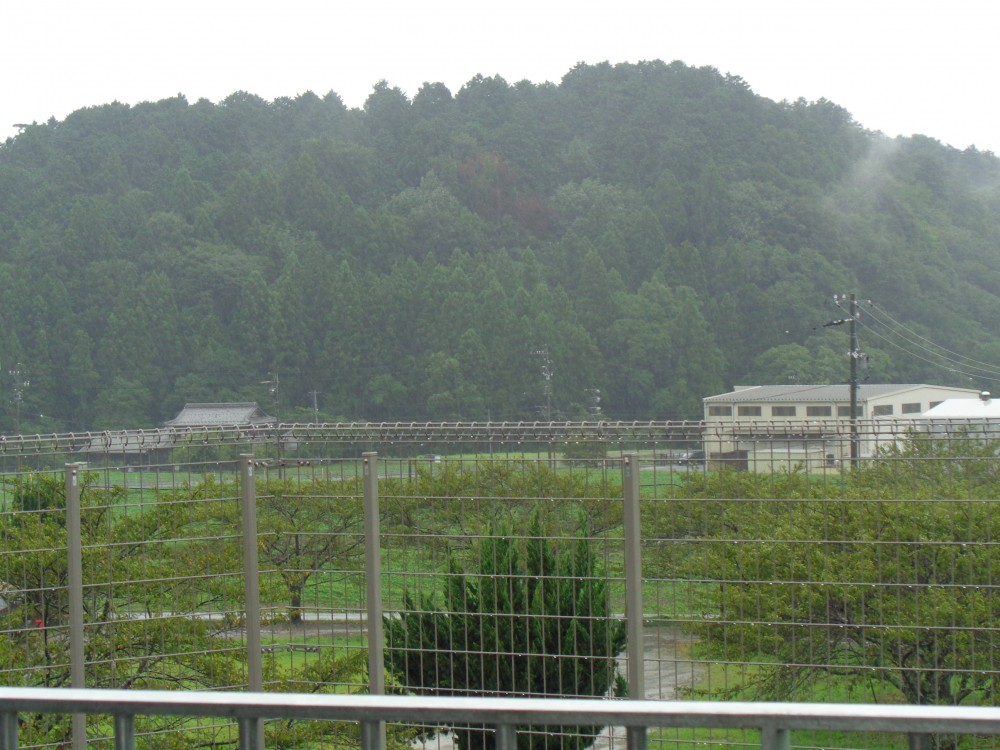 台風接近