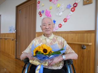 8月のお誕生日